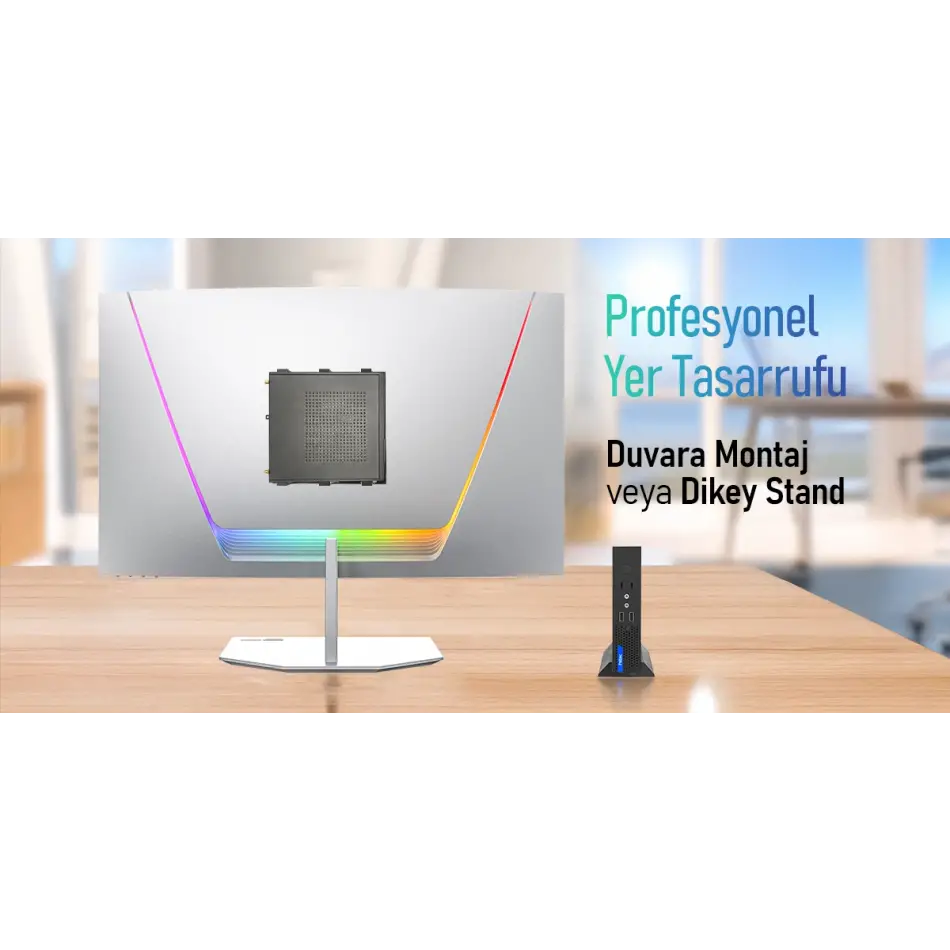 PRITTEC OX1 Q7-TH610L MINI PC I5-12400 / 8GB / 512 Nvme M2 / Free Dos