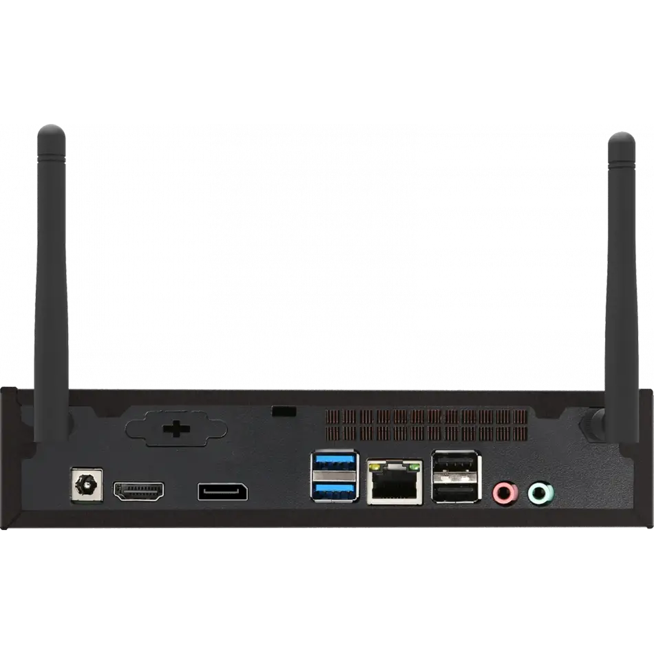 PRITTEC Q7-TH610L BAREBONE FreeDos MINI PC/ (SSD-RAM-CPU YOK)