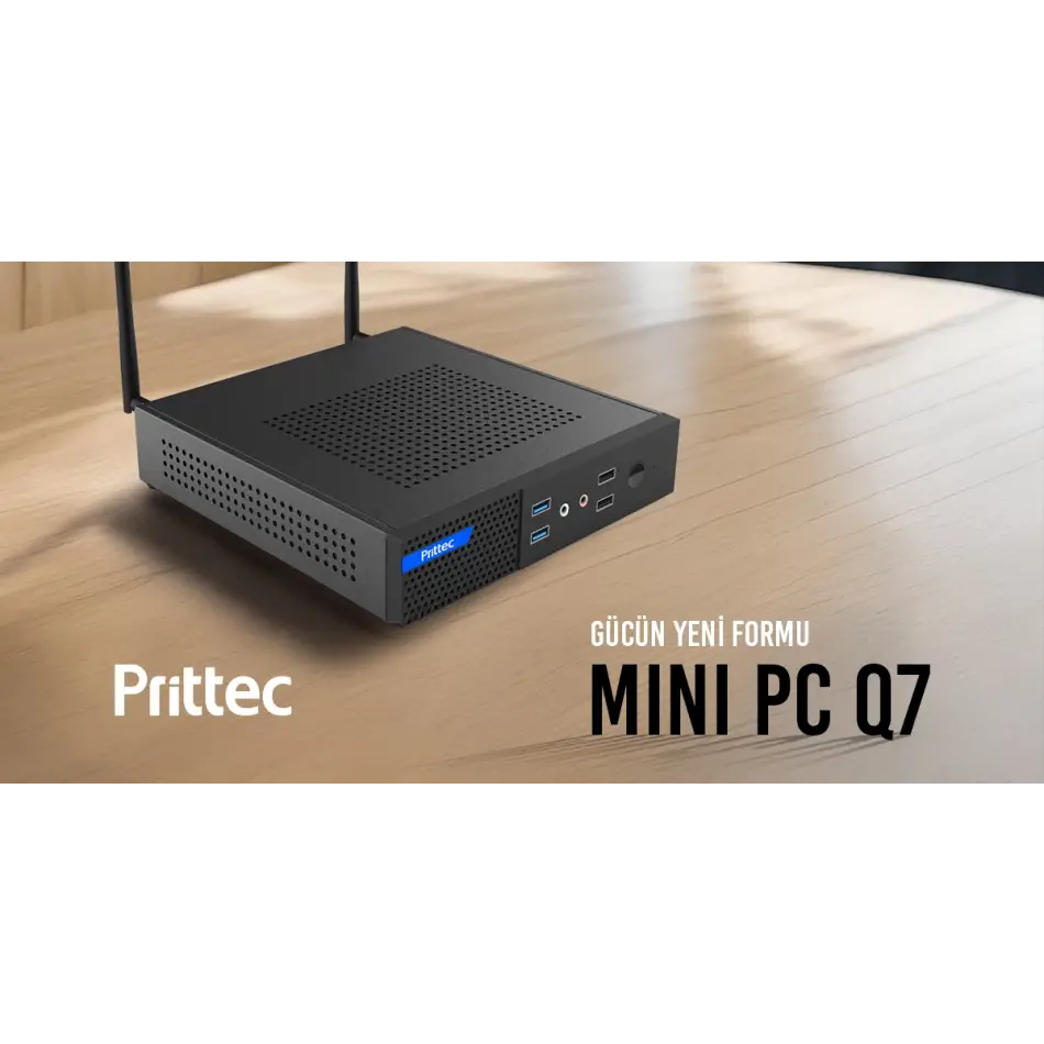 PRITTEC Q7-TH610L MINI PC I3-12100 /12 GB / 512 Nvme M2 / Free Dos
