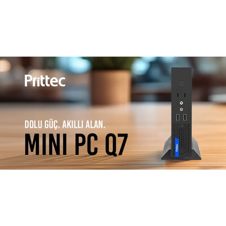 PRITTEC Q7-TH610L MINI PC I5-12400 / 12GB / 512 Nvme M2 /Free Dos