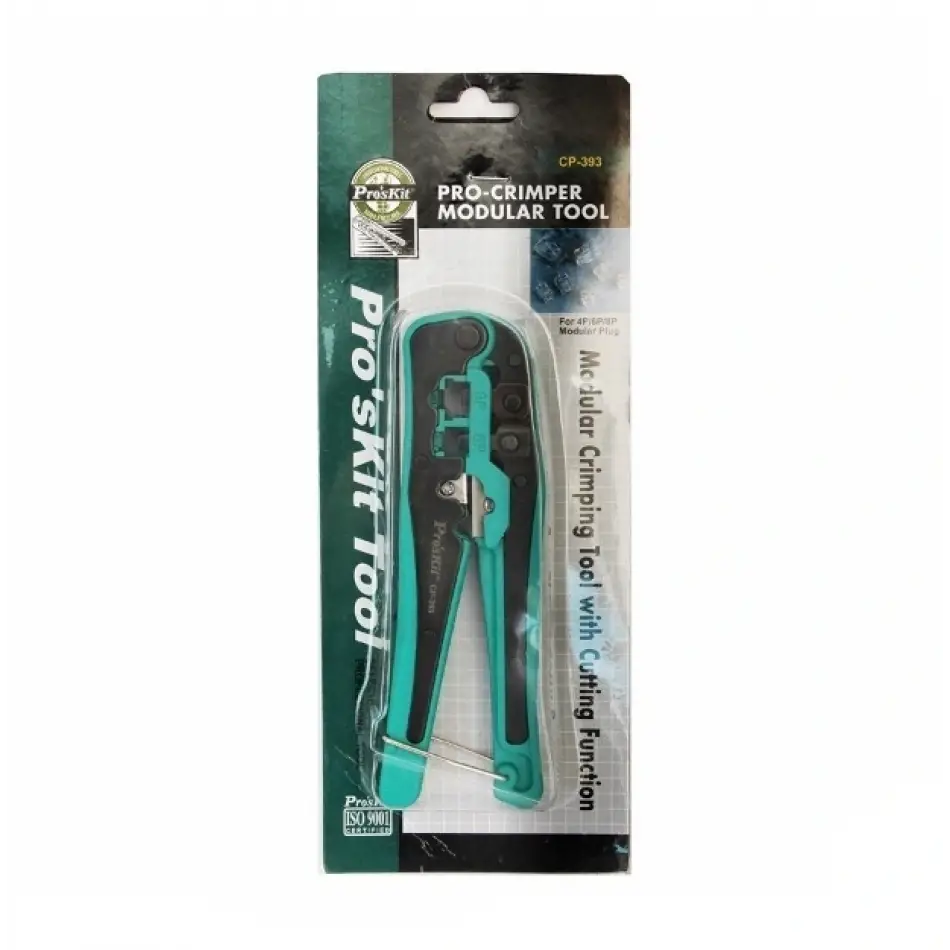 Proskit Cp-393 Rj11-45 Sıkma Pensesi
