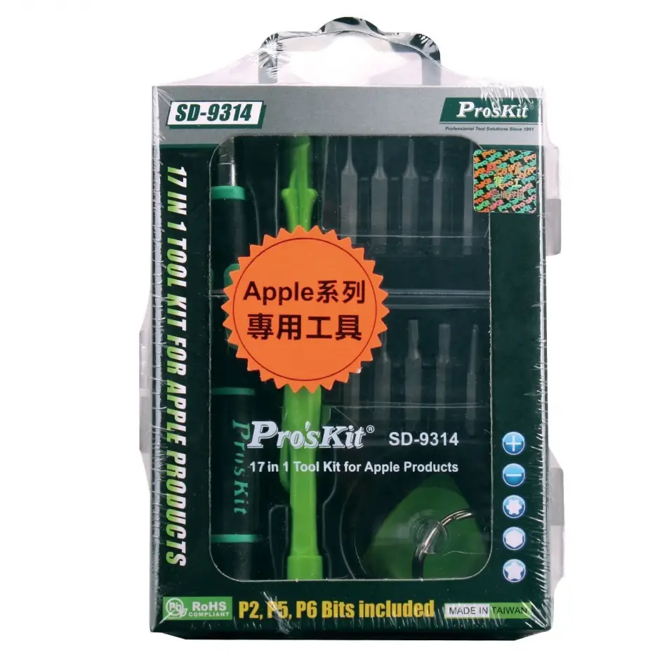 Proskıt Sd-9314 Apple Tamir Seti.17 Parça