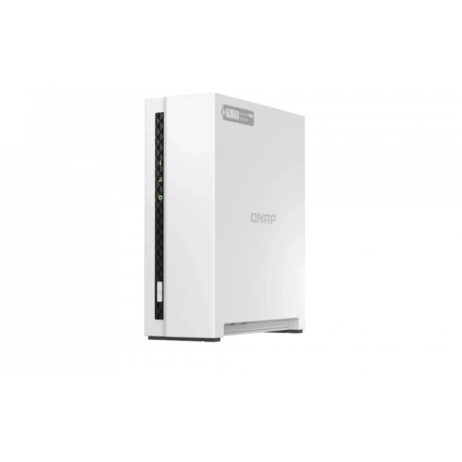 Qnap Ts-133 1 Yuvalı 2gb Depolama Ünitesi (resmi Distribütör Garantili)