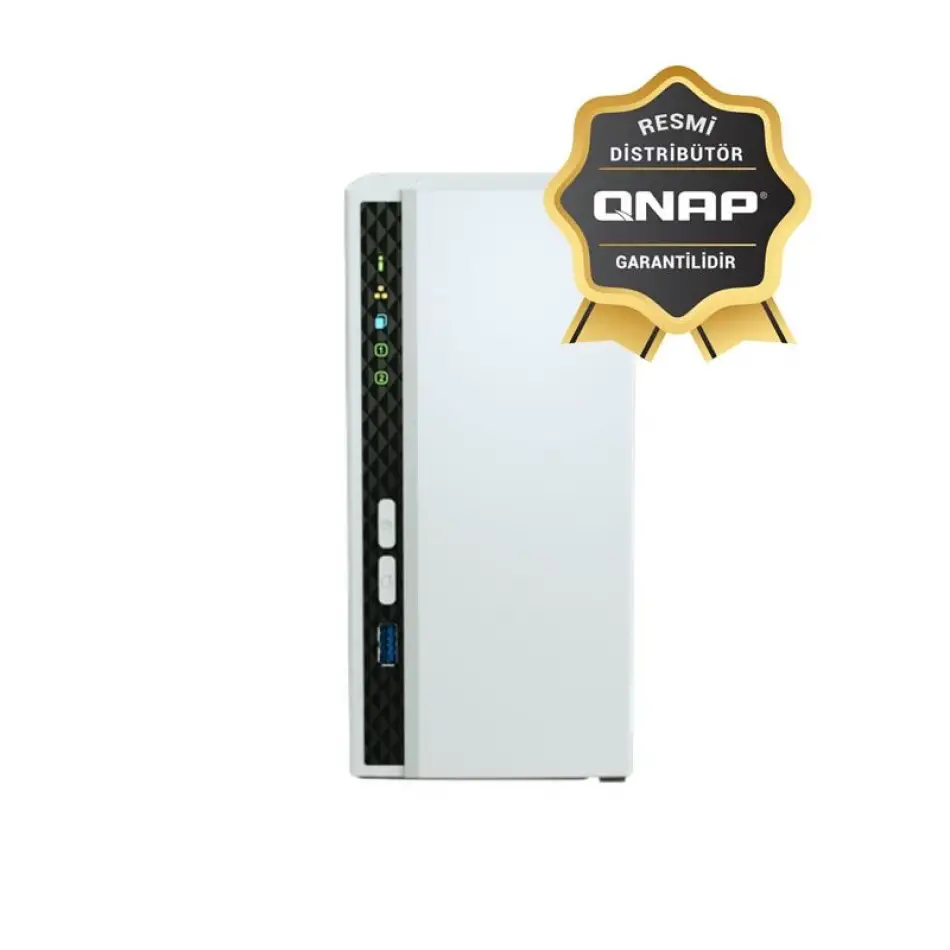Qnap Ts-133-2gb Ram 1 Hdd Yuvalı Tower Nas (resmi Distribütör Garantili)
