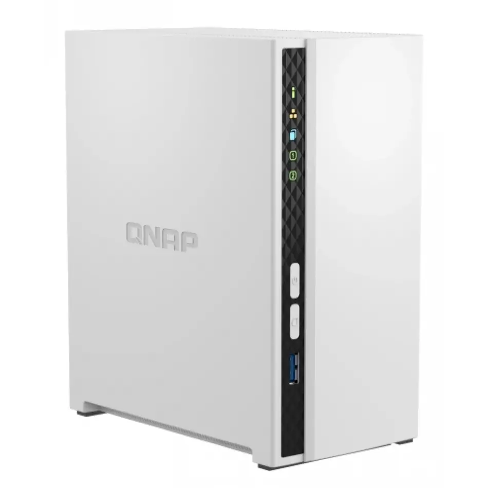 Qnap Ts-233 2 Yuvalı 2gb Depolama Ünitesi (resmi Distribütör Garantili)