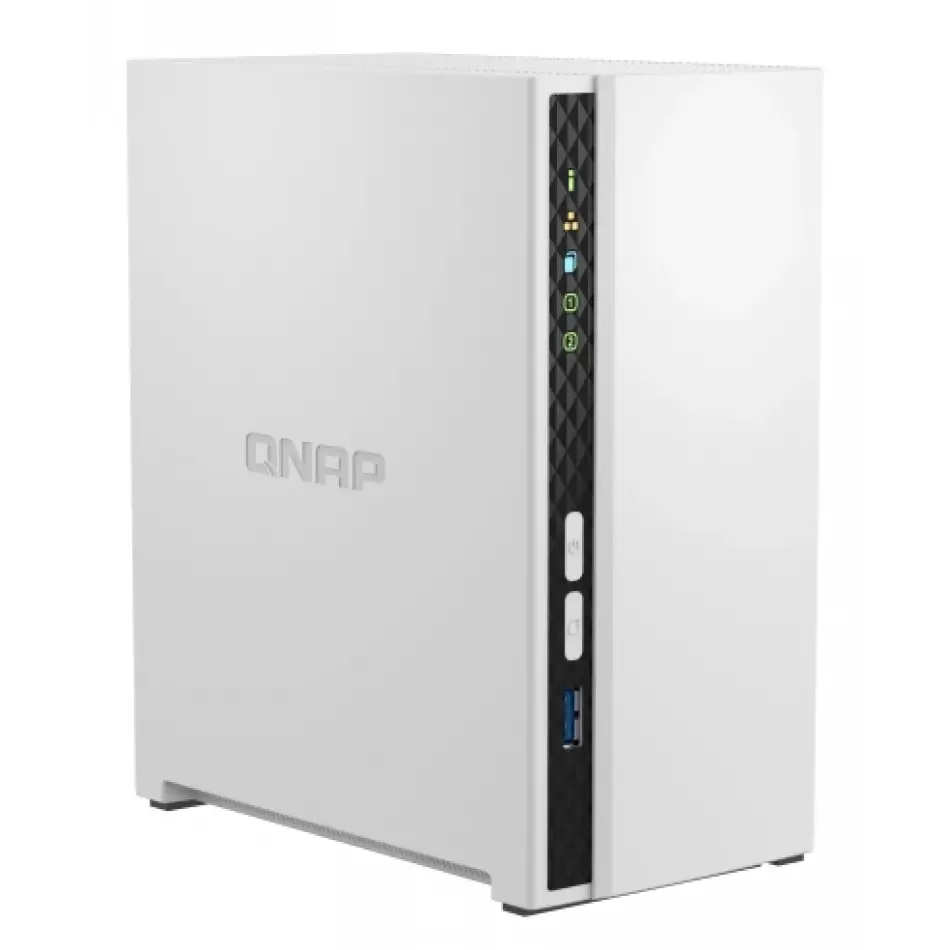 QNAP TS-233 2 YUVALI 2GB DEPOLAMA ÜNİTESİ (Resmi Distribütör Garantili)