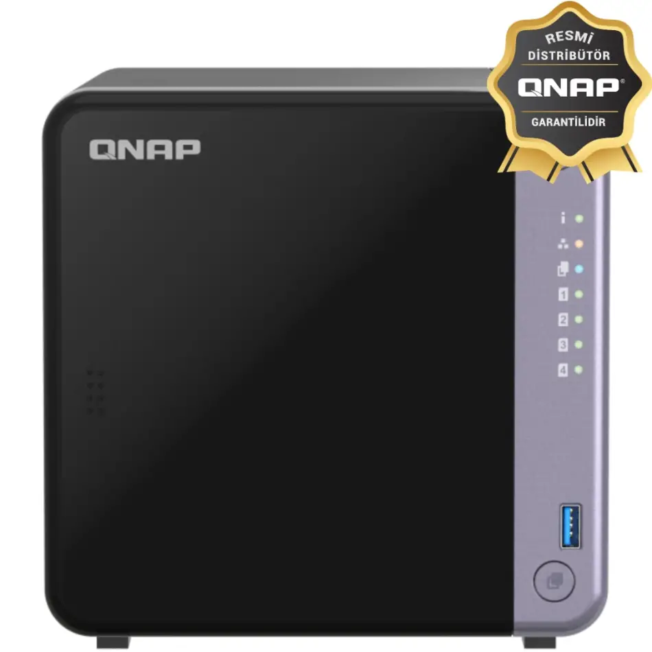 Qnap Ts-432x-4g 4 Yuvalı 4gb Depolama Ünitesi (resmi Distribütör Garantili)