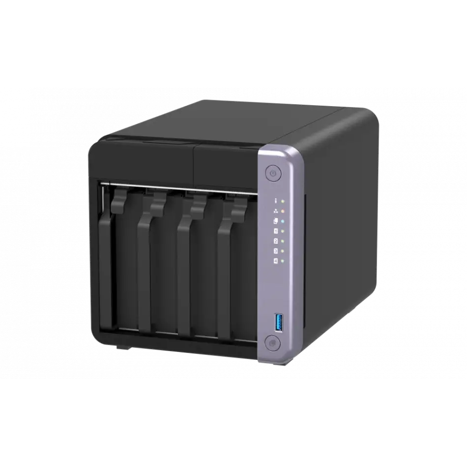 Qnap Ts-432x-4g 4 Yuvalı 4gb Depolama Ünitesi (resmi Distribütör Garantili)