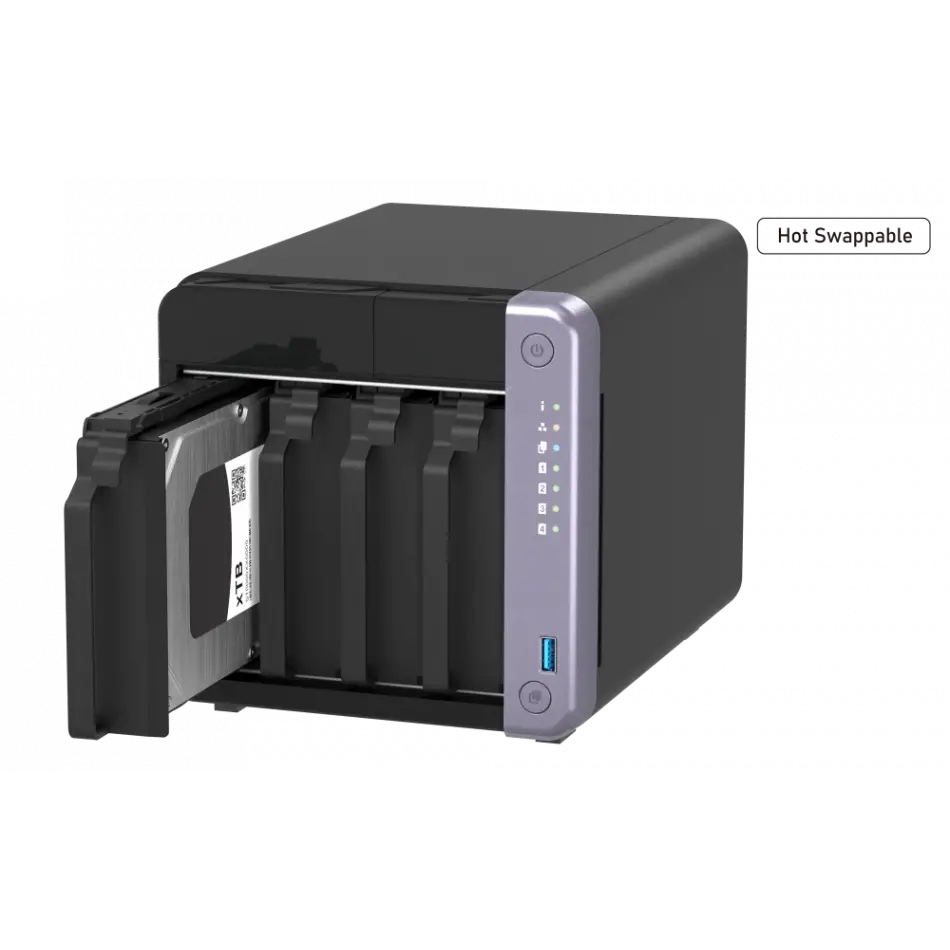Qnap Ts-432x-4g 4 Yuvalı 4gb Depolama Ünitesi (resmi Distribütör Garantili)