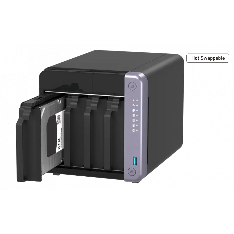 QNAP TS-432X-4G 4 YUVALI 4GB DEPOLAMA ÜNİTESİ (Resmi Distribütör Garantili)