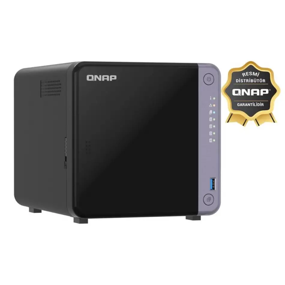 Qnap Ts-432x-4gb Ram 4 Hdd Yuvalı Tower Nas (resmi Distribütör Garantili)