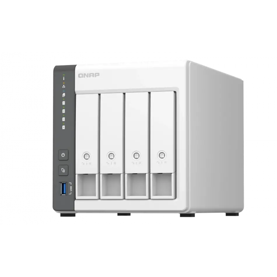 Qnap Ts-433-4g 4 Yuvalı 4gb Depolama Ünitesi (resmi Distribütör Garantili)