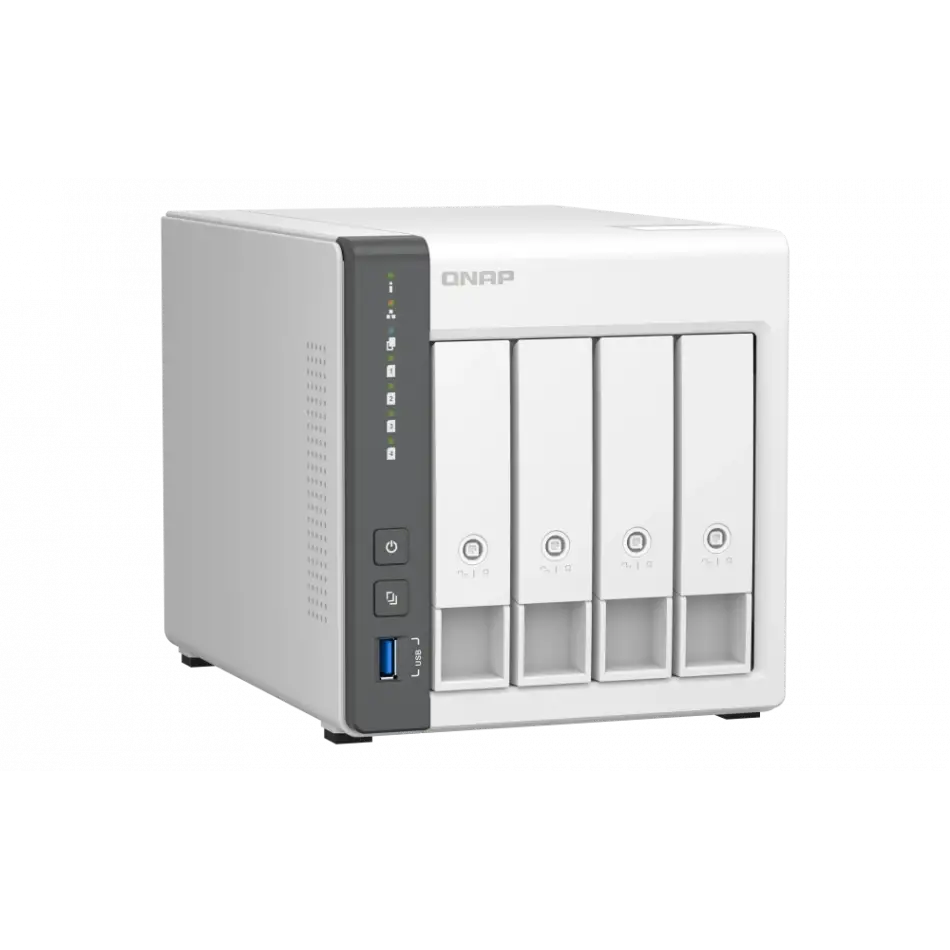 Qnap Ts-433-4g 4 Yuvalı 4gb Depolama Ünitesi (resmi Distribütör Garantili)