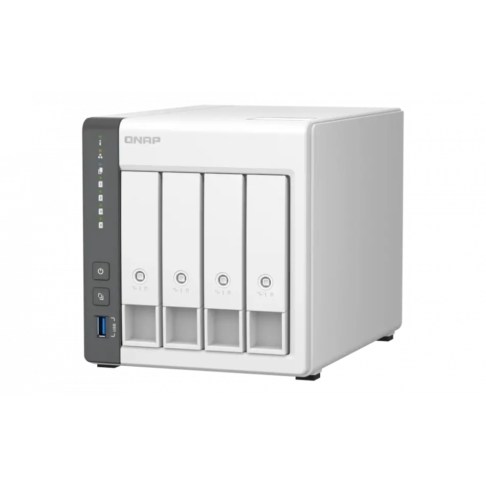 Qnap Ts-433-4g 4 Yuvalı 4gb Depolama Ünitesi (resmi Distribütör Garantili)