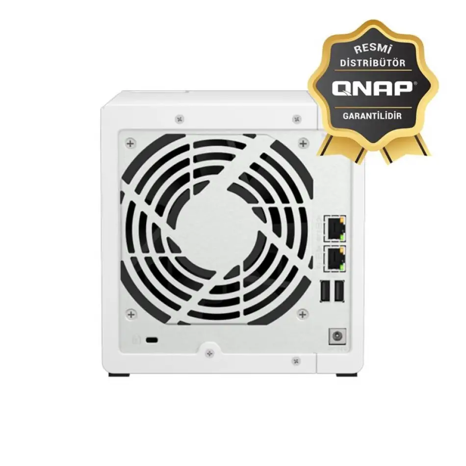 Qnap Ts-433-4gb Ram 4 Hdd Yuvalı Tower Nas (resmi Distribütör Garantili)