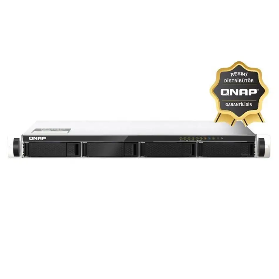 Qnap Ts-435xeu-4gb Ram 4 Hdd Yuvalı Rack Nas (resmi Distribütör Garantili)
