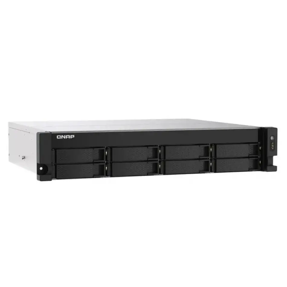 Qnap Ts-873aeu-rp-4g Ram 8 Hdd Yuvalı Rack Nas (resmi Distribütör Garantili)