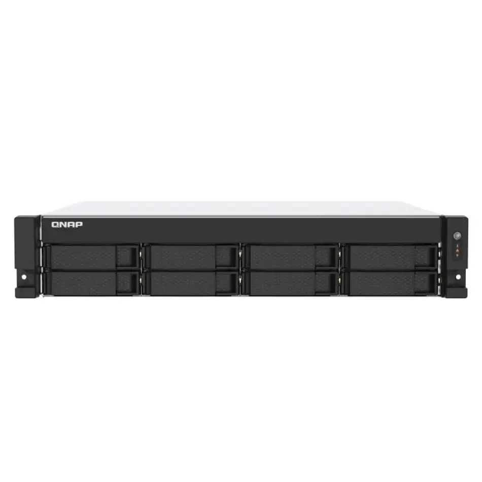 Qnap Ts-873aeu-rp-4g Ram 8 Hdd Yuvalı Rack Nas (resmi Distribütör Garantili)