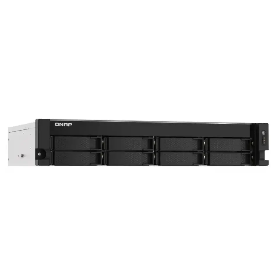 Qnap Ts-873aeu-rp-4g Ram 8 Hdd Yuvalı Rack Nas (resmi Distribütör Garantili)