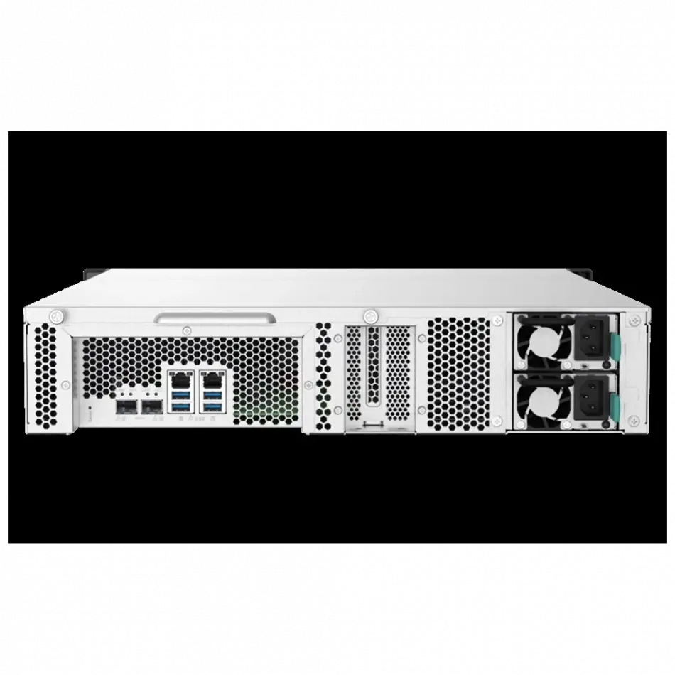 Qnap Turbonas Ts-1232pxu-rp-4g, 4gb Ram, 12xyuvalı, Rack Nas