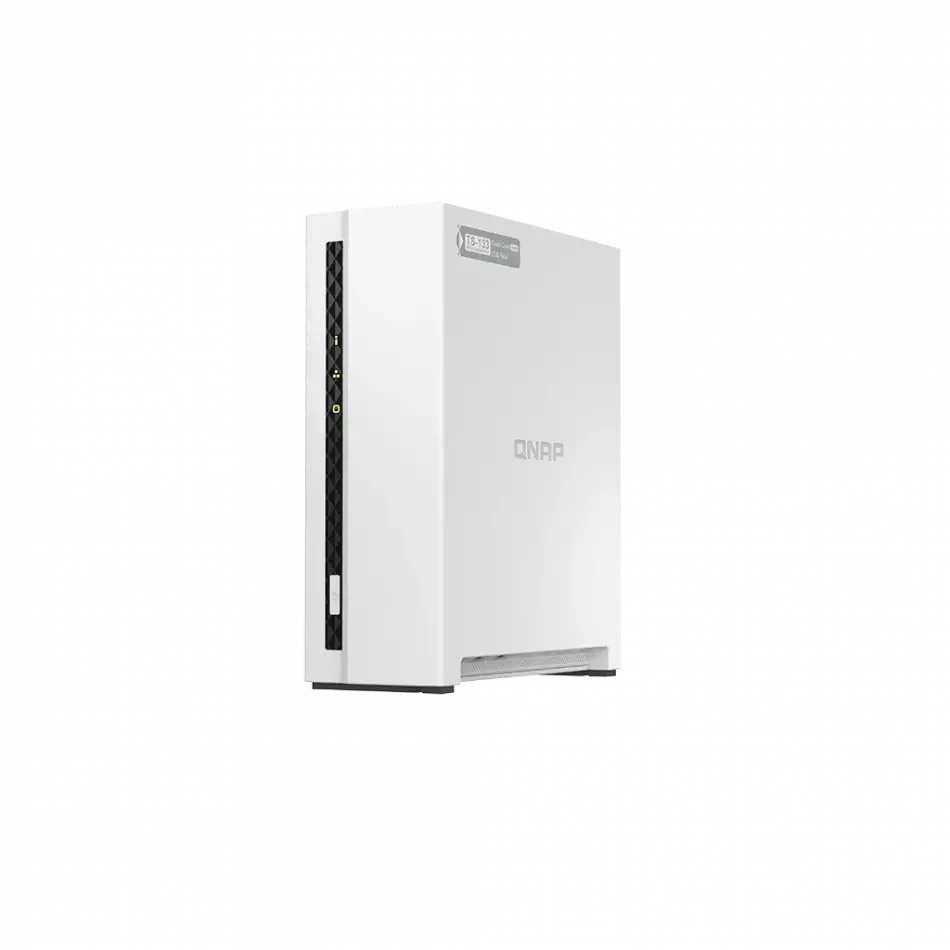 Qnap Turbonas Ts-133-2g, 2gb Ram, 1xyuvalı, Tower Nas