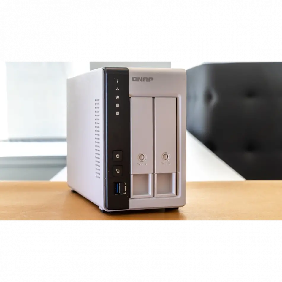 Qnap Turbonas Ts-216-g, 4gb Ram, 2xyuvalı, Tower Nas