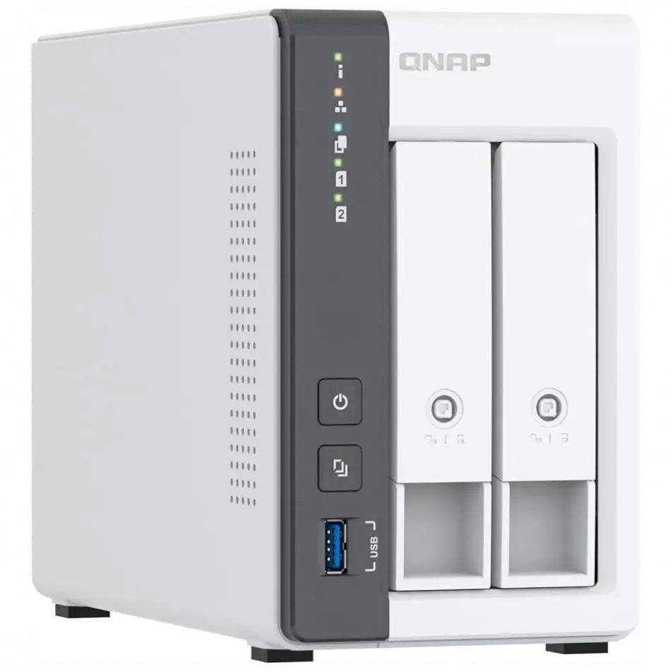 Qnap Turbonas Ts-216-g, 4gb Ram, 2xyuvalı, Tower Nas