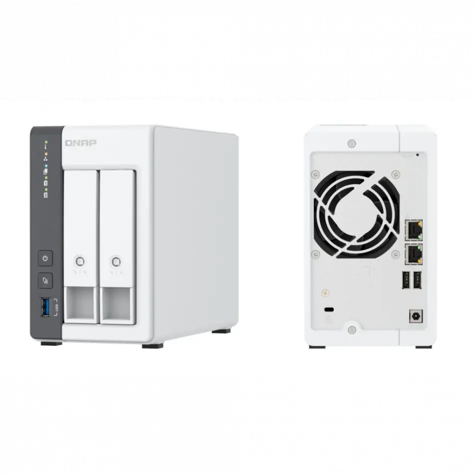 Qnap Turbonas Ts-216-g, 4gb Ram, 2xyuvalı, Tower Nas