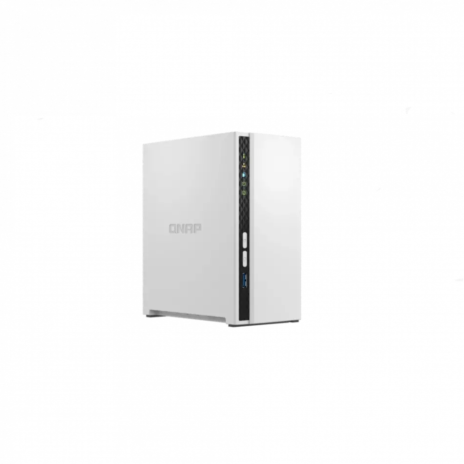 Qnap Turbonas Ts-233-2g, 2gb Ram, 2xyuvalı, Tower Nas