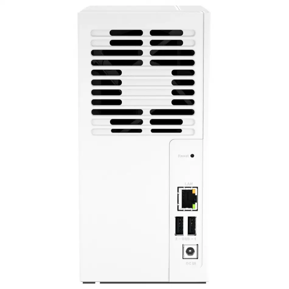 Qnap Turbonas Ts-233-2g, 2gb Ram, 2xyuvalı, Tower Nas