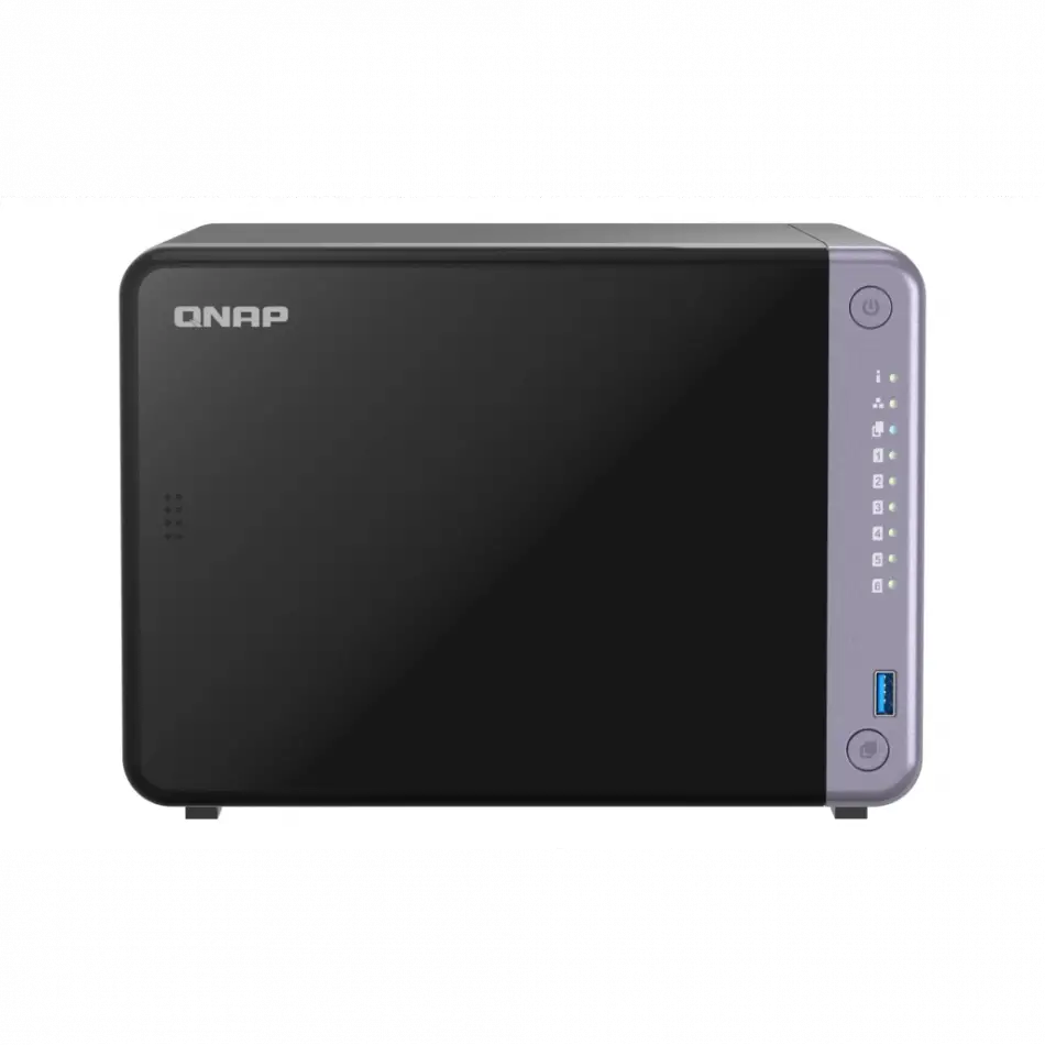 Qnap Turbonas Ts-632x 4gb Ram 6xyuvalı Tower Nas