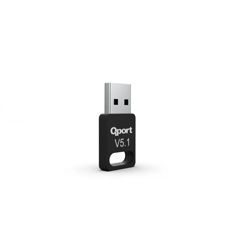 Qport Q-blu5.1 Bluetooth 5.1 Usb Adaptör