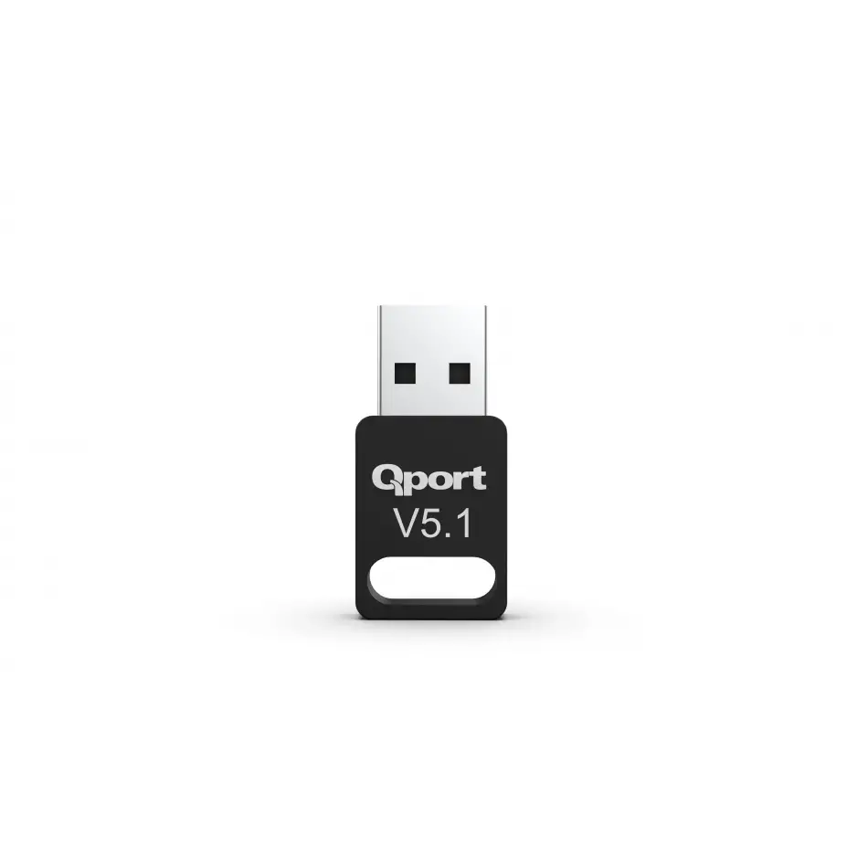 Qport Q-blu5.1 Bluetooth 5.1 Usb Adaptör