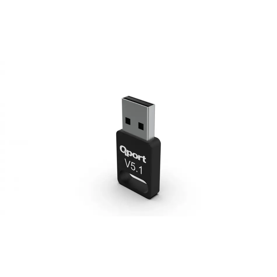 Qport Q-blu5.1 Bluetooth 5.1 Usb Adaptör
