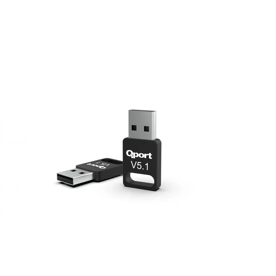 Qport Q-blu5.1 Bluetooth 5.1 Usb Adaptör