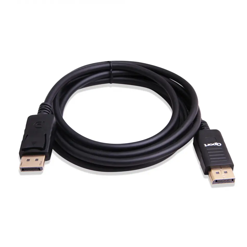 Qport Q-dp01 1,8m Dp 1,2v Kablo(yeni Kartlara Uyum