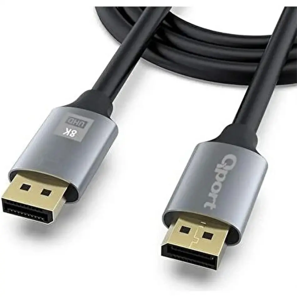 Qport Q-dp14 1,8m 1.4v Dısplay Port Kablo