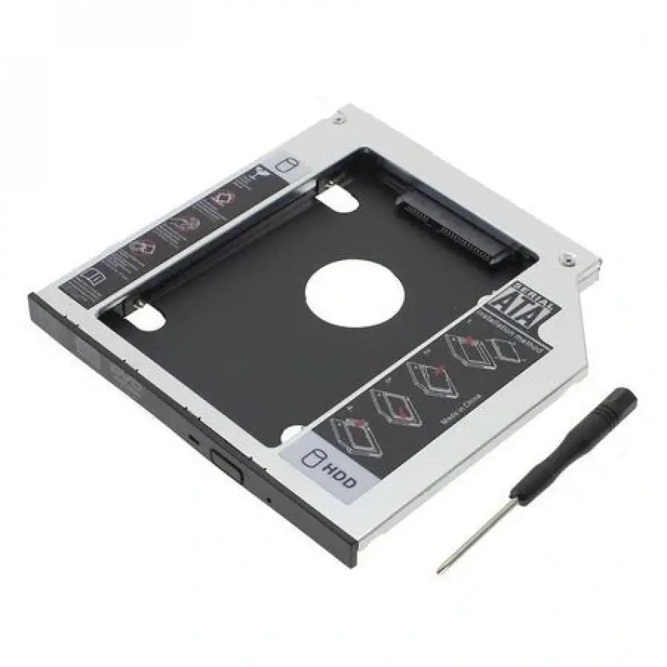 Qport Q-hdk12 Ssd/hdd 12,7 Notebook Kızak