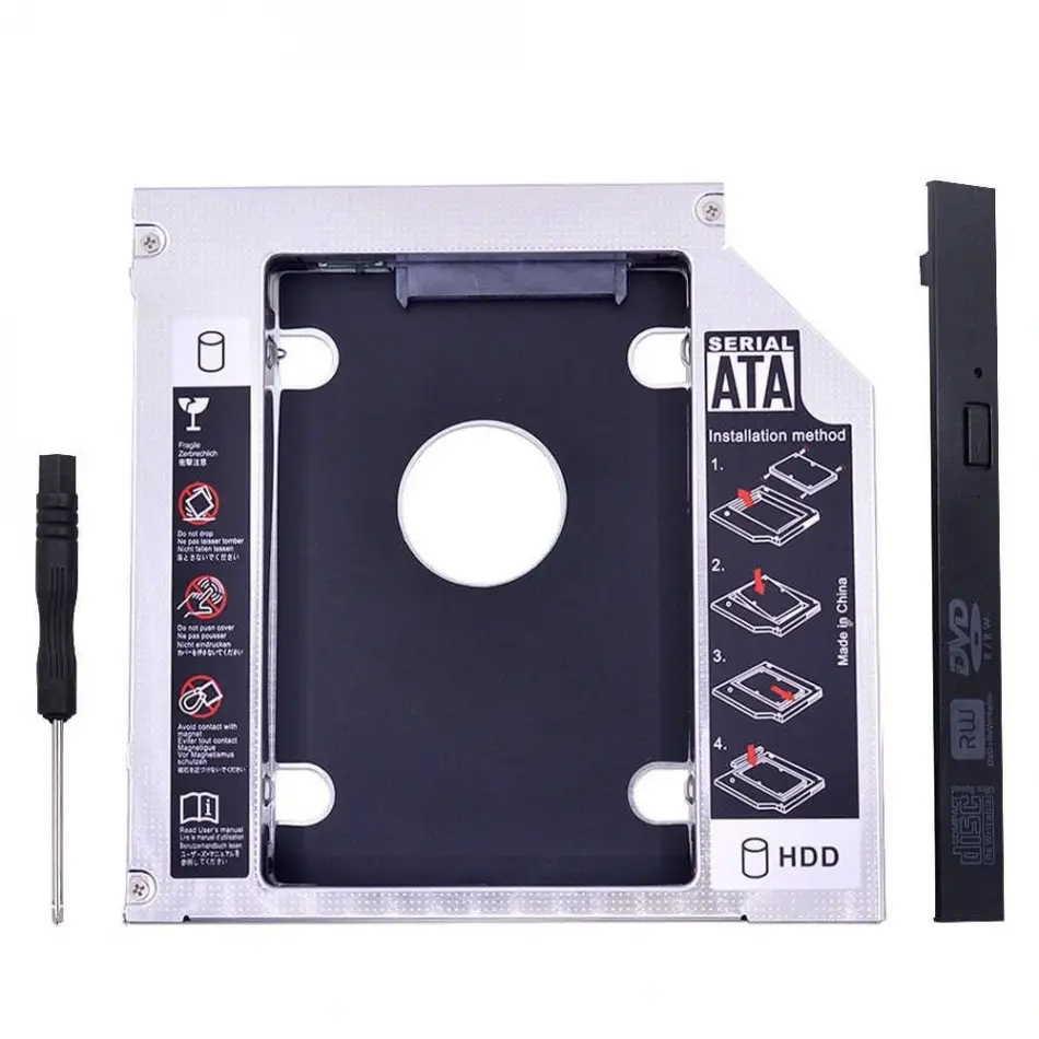 Qport Q-hdk12 Ssd/hdd 12,7 Notebook Kızak