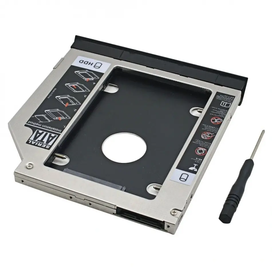 Qport Q-hdk9 Ssd/hdd 9,5 Notebook Kızak