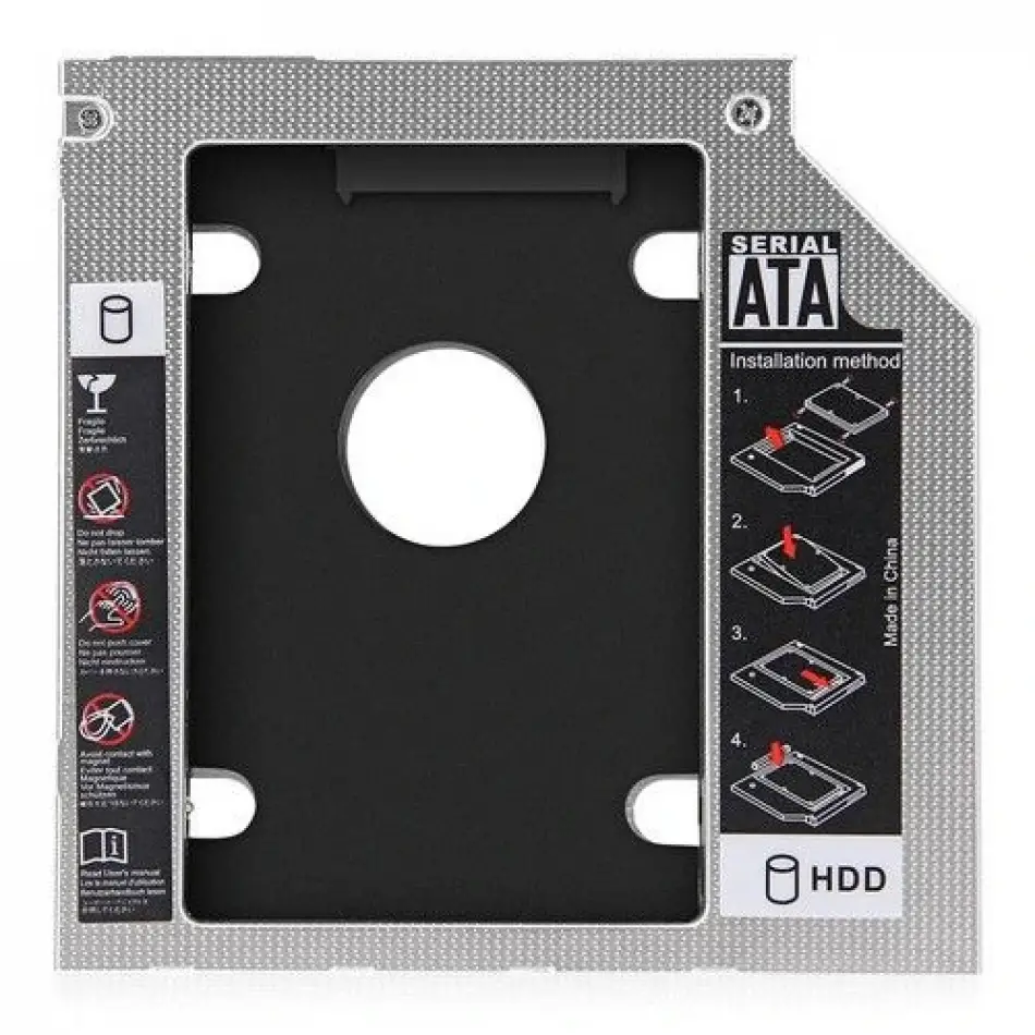 Qport Q-hdk9 Ssd/hdd 9,5 Notebook Kızak