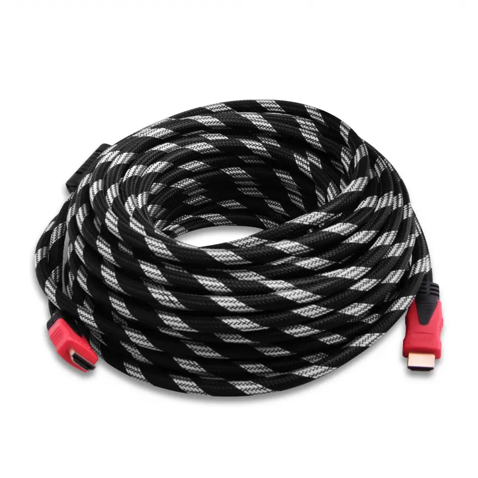 Qport Q-hdmı10 Hdmı 1.4 V Altın Uçlu Kablo 10 Mt
