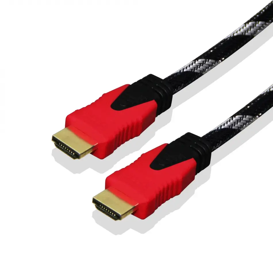 Qport Q-hdmı10 Hdmı 1.4 V Altın Uçlu Kablo 10 Mt