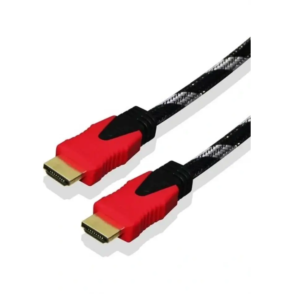 Qport Q-hdmı151 1.5m 2.0v 4k Altın Uçlu Örgülü