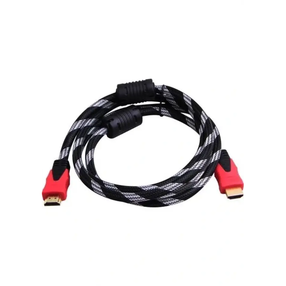 Qport Q-hdmı151 1.5m 2.0v 4k Altın Uçlu Örgülü