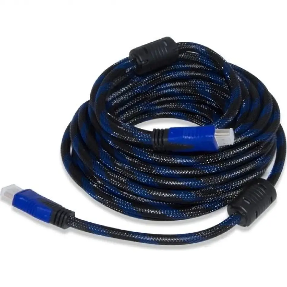 Qport Q-hdmı152  15m Hdmı Altın Uçlu 2.0v 4k Kablo