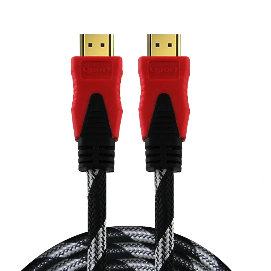 Qport Q-hdmı153 Hdmı 2.0 V Altın Uçlu Kablo 15 Mt