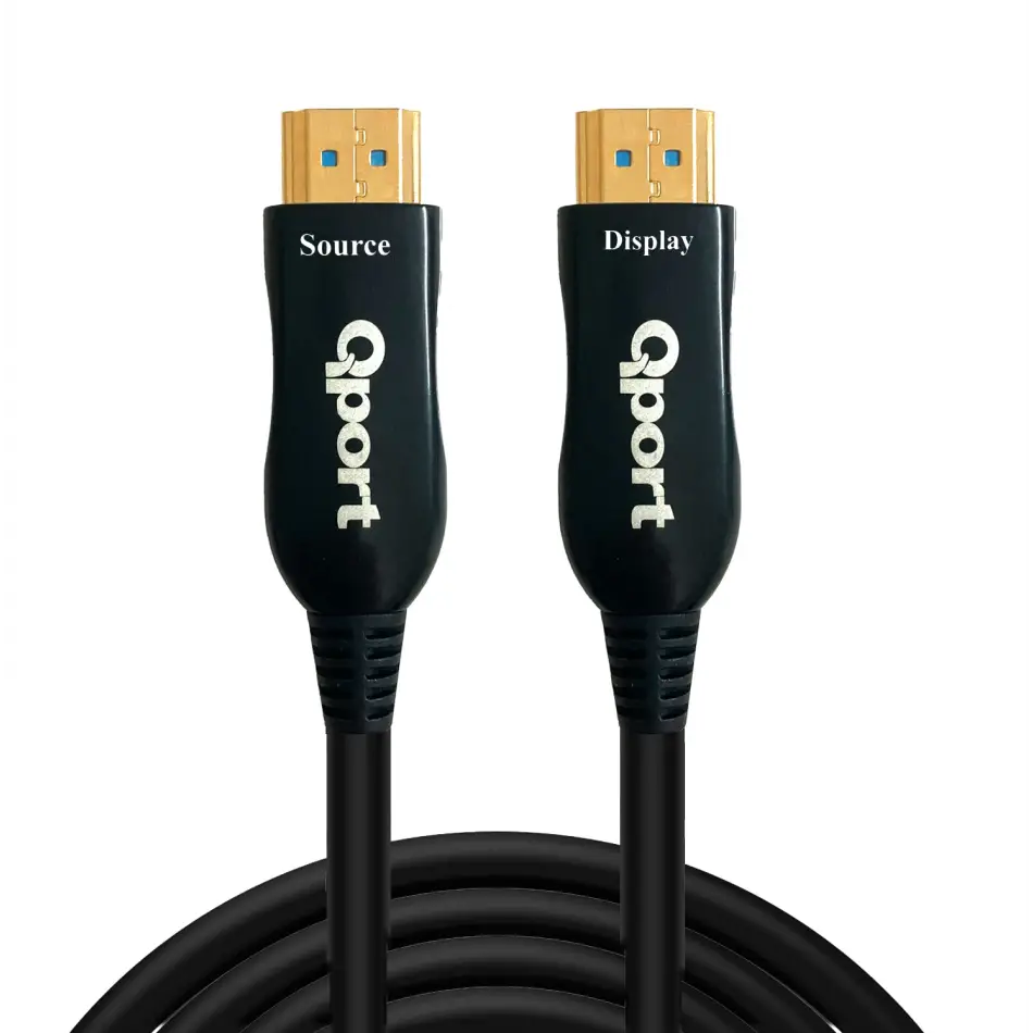 Qport Q-hdmı253 Hdmı 2.0 V Altın Uçlu Kablo 25 Mt