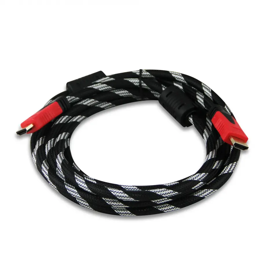 Qport Q-hdmı5 Hdmı 1.4 V Altın Uçlu Kablo 5 Mt