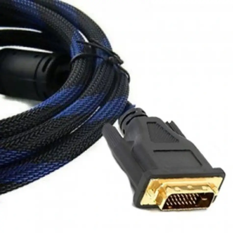 Qport Q-hdv  1,5m Dvı(24+1)=>hdmı Çevirici Kablo